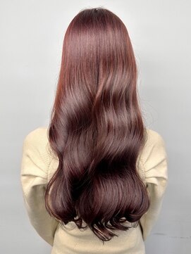 ソア 渋谷(soar) 髪質改善レッドブラウンイメチェン似合わせカット