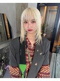 ブロンドとレイヤー