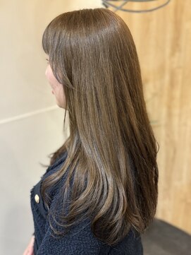 バドゥ(bud) グレージュ×レイヤー