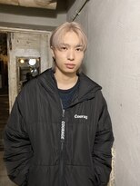 ロイジー(roijir)&nbsp;ミルクティーベージュ×センターパート