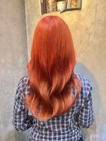 アンリ(Henri)&nbsp;【かしむら】ブリーチ/ケアブリーチ/ブリーチカラー/暖色カラー