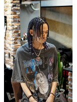 プロショップウェーブ セカンド(PRO SHOP WAVE II)&nbsp;ニュアンスパーマ/カルマパーマ/ダークアッシュ[原宿駅]