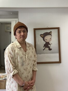 美容室 マム(MOM)の写真/【21:30まで営業】お仕事帰りにもオススメ☆オーナースタイリスト1名による完全プライベートサロン☆
