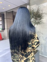 ゼスト 八王子店(ZEST)&nbsp;ブルーブラック/就活カラー【藤野はるひ】