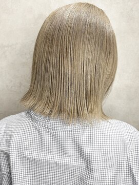 ルノン(LUNON) シルバーベージュ/ハイトーン/ケアブリーチ/ホワイティカラー