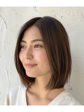 ルシードスタイル アウラ 松戸市五香(LUCIDO STYLE Aura) ショートスタイル【松戸#五香#白髪染め#カラー#髪質改善】