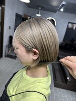 アヤメ 巣鴨店(ayame)&nbsp;(ayame巣鴨)ボブ_艶髪_ケアブリーチ_tokio_巣鴨8