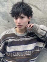 デュー 栄(DEW)&nbsp;【DEW】ニュアンスパーマスタイル