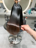 ロンドウル 熊本(Lond ulu) レイヤーカット/韓国/髪質改善/縮毛矯正/シースルーバング/