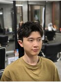 スパイキーショート/刈り上げ無し