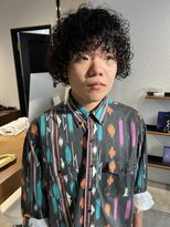 キャロルガーデンズ ボコカ 表参道(Carroll Gardens bococa) 【 sayaca 】アフロ/プードルパーマ