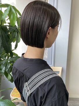 コード 四条河原町駅店(CHORD) ミニボブ/髪質改善/京都河原町