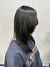 【髪質改善MICLLUS】カット＋最高級ケラチントリートメント￥8950