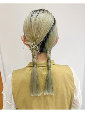 スタン 渋谷(Stam) カール/シアーカラー/セミディ[渋谷/渋谷駅]