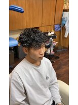 ありとみ&nbsp;シャドーパーマ