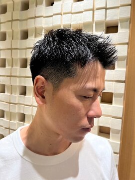 ヒロギンザ 新橋日比谷口店(HIRO GINZA) ビジネスショートスタイル