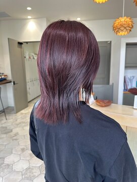 ファルファラ(farfara) 【farfara】ミディアムレイヤー(問屋町テラス)大島結衣