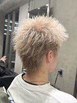 スキルセカンドハウス 天神(SKILL SECOND HOUSE)&nbsp;スパイキーショート ホワイトミルクティー