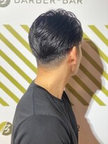 バーバーバー 四谷(BARBER-BAR)&nbsp;ビジネス爽やかツーブロックスタイル