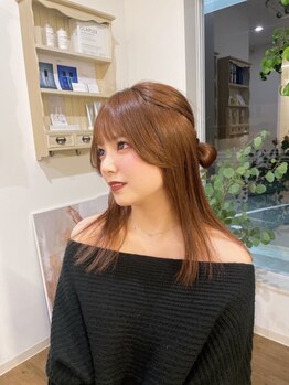 イド(id.)の写真/前髪や顔周りにこだわるカットで印象を変える◇あなたの魅力を引き出す技術力で“なりたい”を叶える！