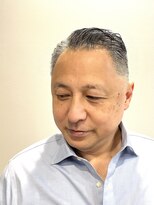 銀座マツナガ 神田店&nbsp;イケオジの定番！シチサン刈り上げ爽やかアップバンク