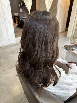 アイボリードット(ivory.) ブラウンカラー／暖色カラー