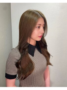 トッカ ヘアアンドトリートメント 仙台店(tocca) ベージュカラー×韓国ヘア
