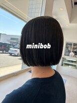 ルミヘアー 金沢駅西口店(Lumi hair)&nbsp;切りっぱなしボブ