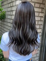 ヘアーサロン アモル(HAIR SALON Amor)&nbsp;ハイライトレイヤーカットダブルカラーイルミナカラー縮毛矯正