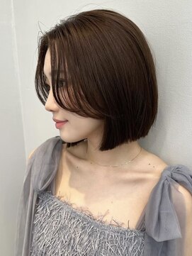 プラチナ(PLATINA) ぱつっとボブ/韓国ボブ/タッセルボブ