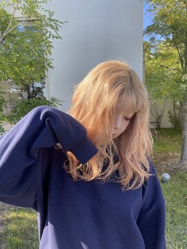 ニーノ(Nino) blonde color