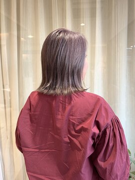 アミリアバイザザ(amiliea by ZA/ZA) 外ハネロングボブ