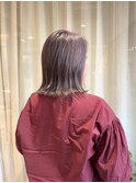 外ハネロングボブ