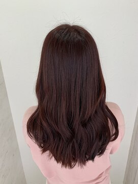 シエル 立川店(CIEL) 《CIEL由井》アディクシーカラー×ベリーピンク