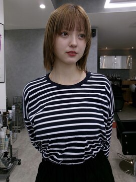 ジュール(JOULE'S) ブリーチカラーベージュ暖色ベージュワンブリーチ