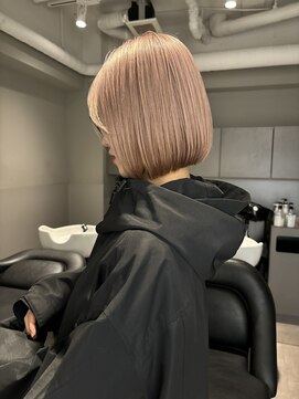 シーンヨコハマ 横浜店(SCENE yokohama) ハイトーン / ボブ