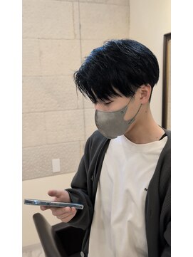 エメ(aimer) ブルーブラック◎