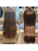 髪質改善縮毛矯正バイカルテトリートメント