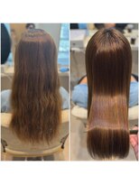 シーク 蒲田(Seek)&nbsp;髪質改善縮毛矯正バイカルテトリートメント