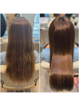 シーク 蒲田(Seek) 髪質改善縮毛矯正バイカルテトリートメント