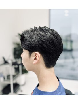 グロウオールド(GROW OLD) センターパート