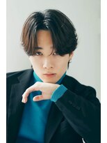 バース 梅田中崎町店(BIRTH)&nbsp;ニュアンスパーマセンターパートフェザーパーマシャドーパーマ