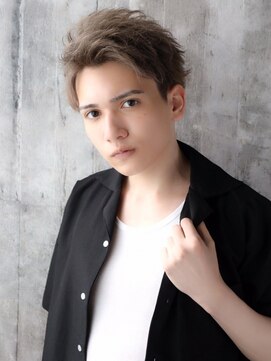 エノア 東京(ENORE) メンズ/ブリーチ/ダブルカラー/ハイライト/バレイヤージュ