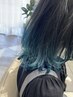 【新生活応援】美髪ケアカラー+BYKARTEトリートメント+マイクロバブル