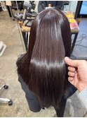 髪質改善ストレート