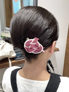 アイデザイン(I design) 浜松祭り髪型