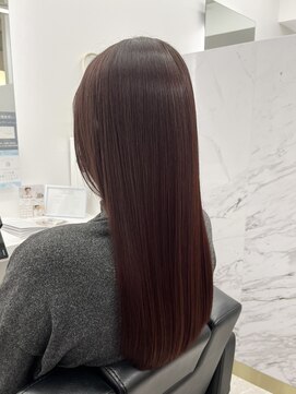 イレス 札幌駅南店(IRESU) 髪質改善/縮毛矯正/美髪/酸性ストレート/白髪染め髪/ヘッドスパ