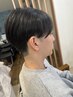 【2回目以降はこちら】カット+炭酸シャンプー　￥6050→￥５５００