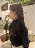 髪質改善＊ロングレイヤーグレーベージュ＊美髪【Zina船橋】