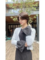 ハルキミナトジャパン 神戸(HARUKI MINATO japan)&nbsp;大人ショートボブ 20代30代40代ヘア